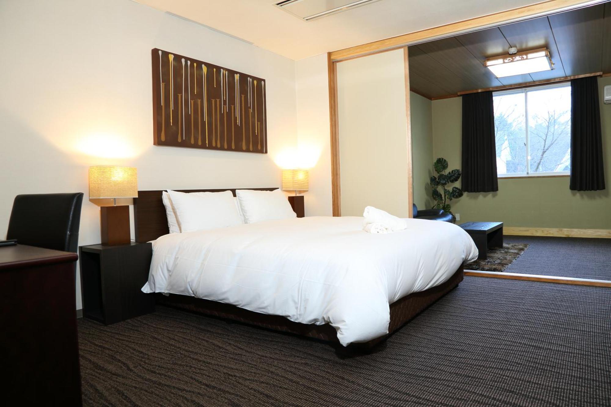 Hakuba Echo Hotel And Apartments Chambre photo