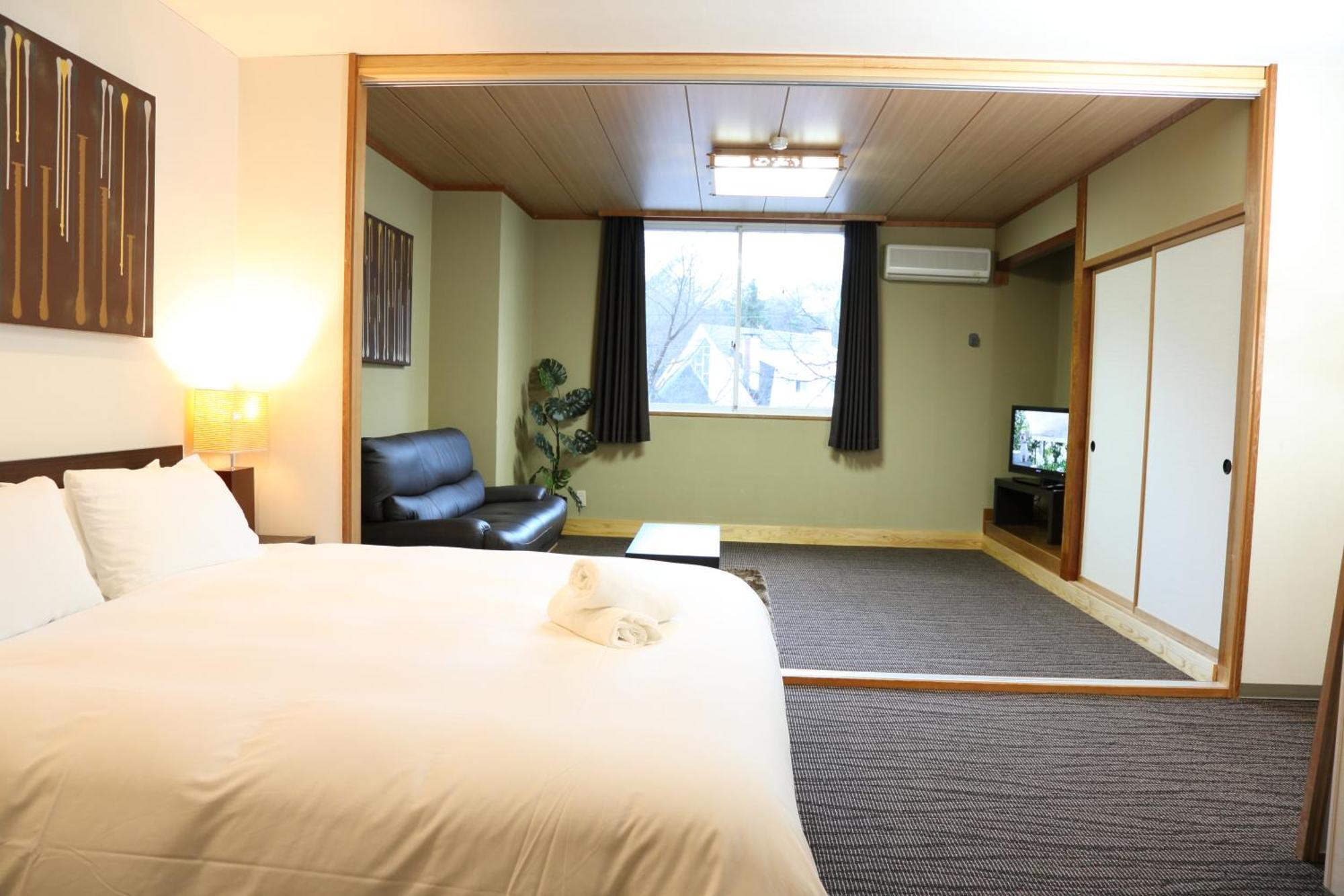 Hakuba Echo Hotel And Apartments Chambre photo